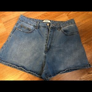 Forever 21 jean shorts